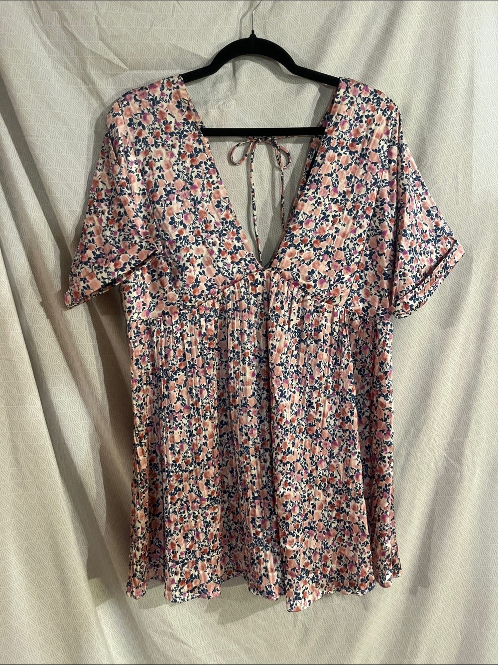 Lulus Floral Dress